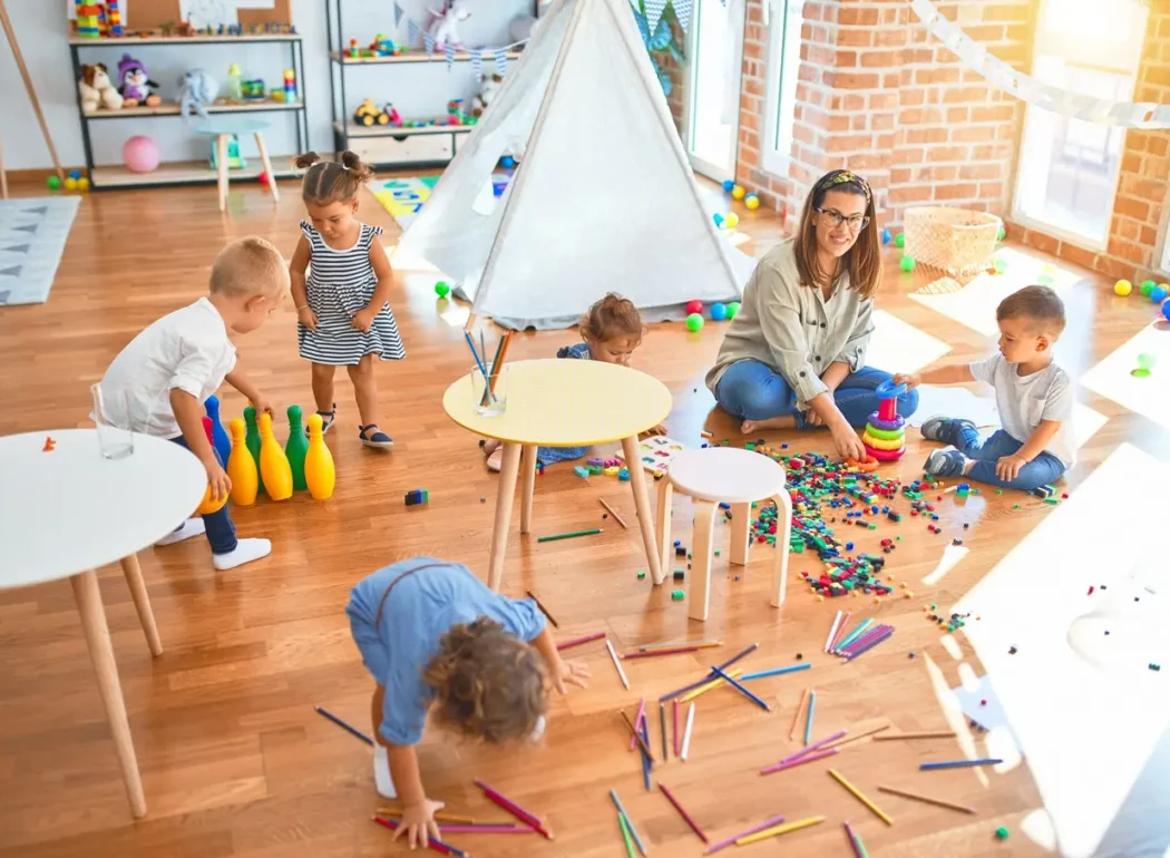 Jak wygląda dzień w przedszkolu Montessori?