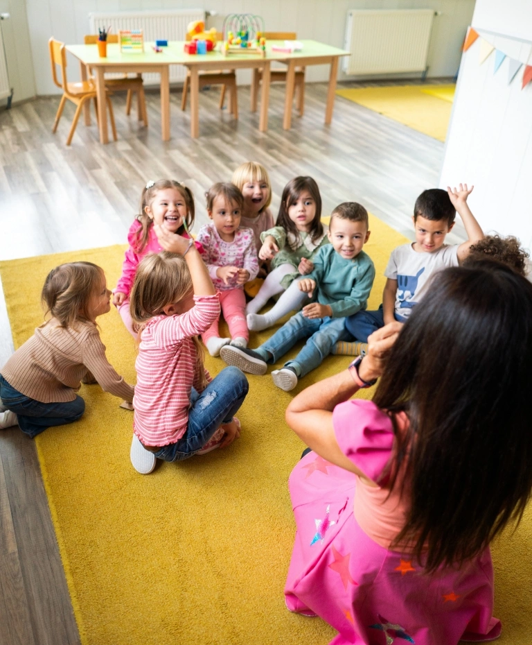 Dzieci podczas zabawy