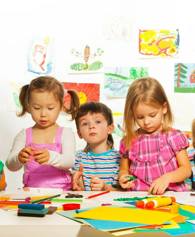 Dzieci w&nbsp;przedszkolu