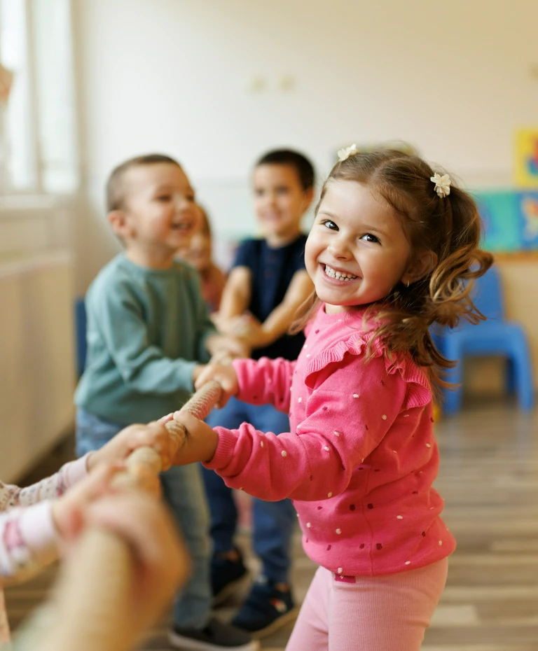 Bawiące się dzieci