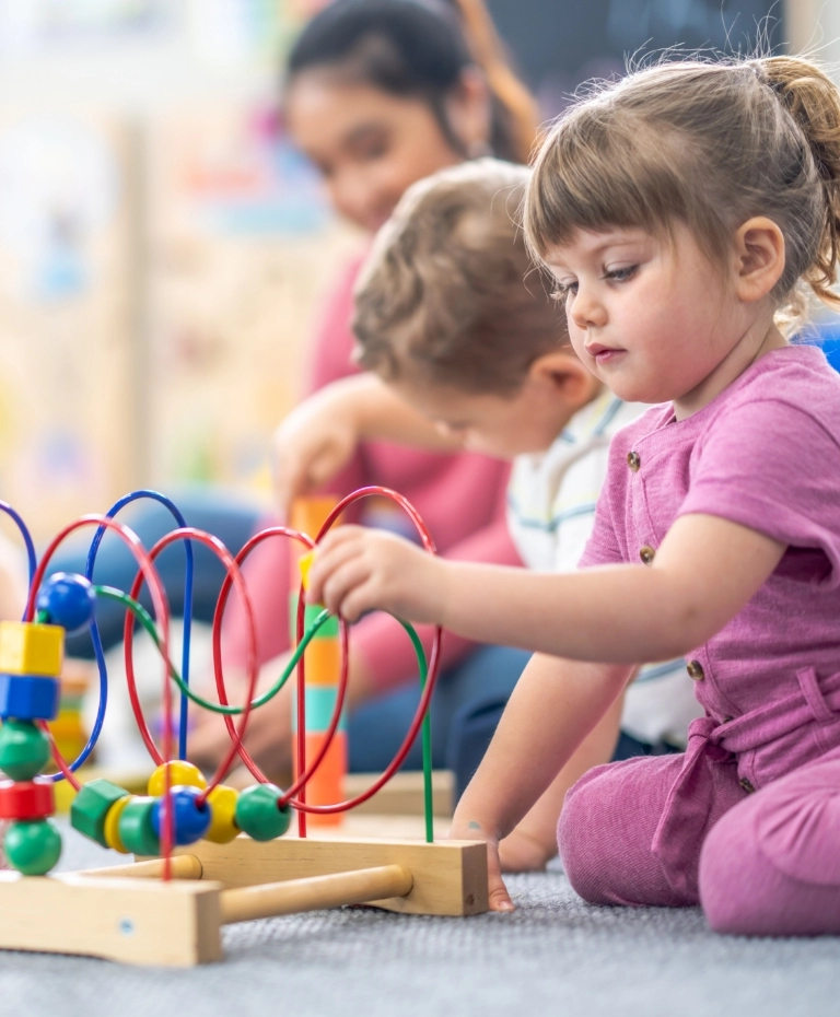 Dzieci podczas nauki