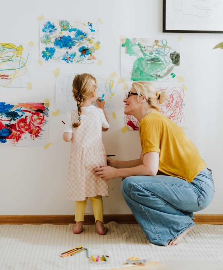 Ludzie w&nbsp;przedzkolu